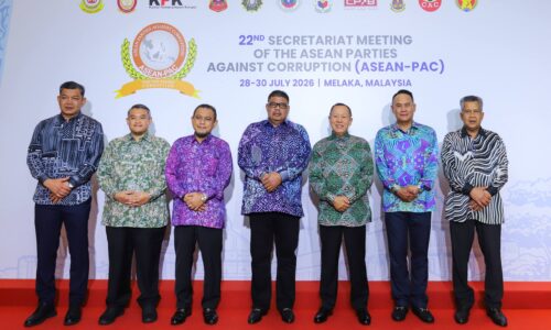 MELAKA NEGERI KEDUA TERBAIK TAHAP INTEGRITI PERKHIDMATAN AWAM