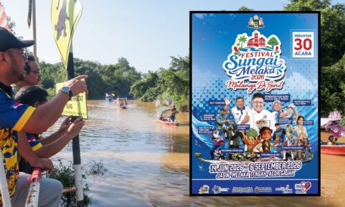 FESTIVAL SUNGAI MELAKA 2026: 30 ACARA RANCAKKAN 3 DAERAH