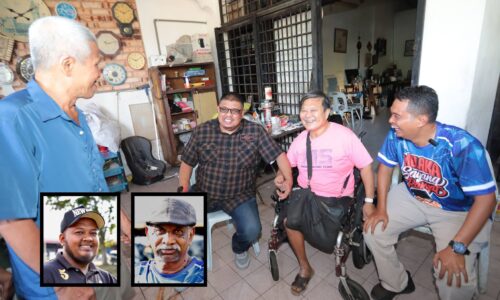 KEPRIHATINAN TOK RAUF SENTUH HATI ORANG BEMBAN