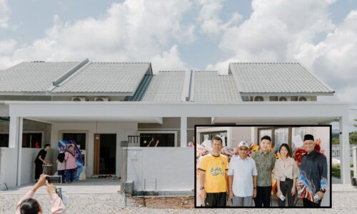 TAMAN PENDAMAR INDAH PERUMAHAN BERKUALITI, PENUHI KEPERLUAN KELUARGA MODEN