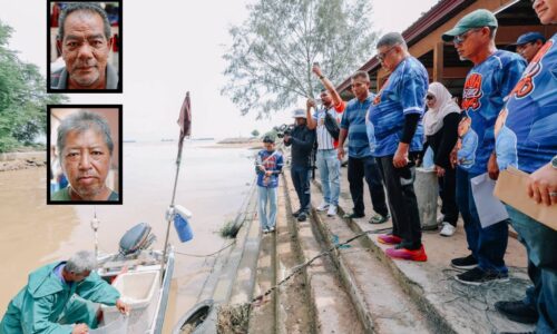 NELAYAN PANTAI KUNDOR LEGA, ADA SINAR KEMBALI KE LAUT