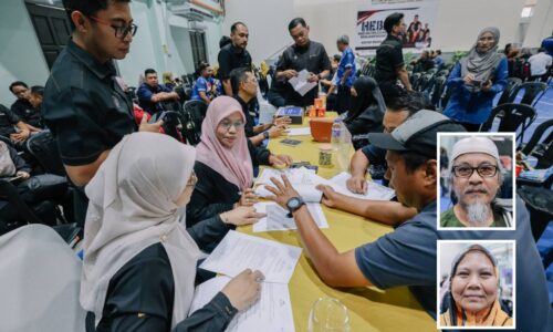‘HEBAT’ JAMBATAN BANTU RAKYAT DALAM KESUSAHAN