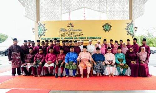 TYT RASMI MASJID JAMEK AL-FAIZIN KAMPUNG BUKIT TEMBAKAU