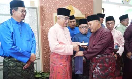DUN SERKAM TERIMA DUA MASJID BAHARU
