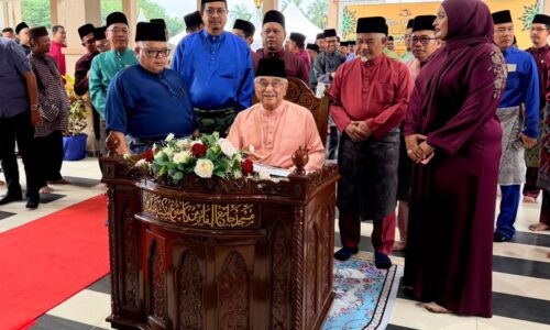 WRUR SERKAM: ISU GERAN TANAH 50 PENDUDUK TAMAN PONDOK INDAH HAMPIR SELESAI