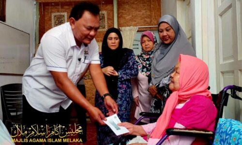 MAIM AMBIL BERAT KEHIDUPAN 5 KELUARGA ASNAF SUNGAI RAMBAI