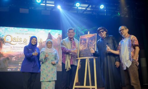 TEATER MUZIKAL QAIS DAN LAILA GAMIT PEMINAT INDUSTRI KREATIF KE MELAKA