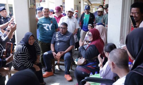 BIL AIR PERCUMA BERI MANFAAT 327 KELUARGA MANGSA BANJIR MELAKA