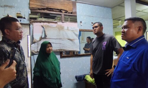 MELAKA RUMAHKU UBAH NASIB LIMA KELUARGA DI MERLIMAU