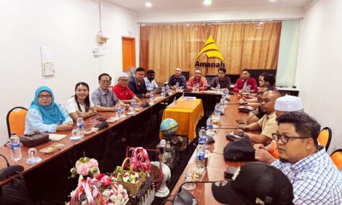 PH MELAKA MUKTAMAD TARIK DIRI DARIPADA PENTADBIRAN KERAJAAN NEGERI