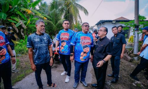 ‘TAK SANGKA KETUA MENTERI SENDIRI DATANG RUMAH BANTU SAYA’