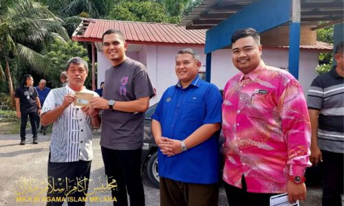 WRUR MERLIMAU BAWA SINAR BAHARU BUAT MUALAF MAIM