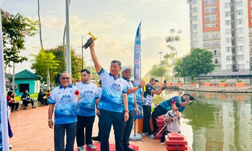 PERTANDINGAN MEMANCING JADI IKON PELANCONGAN SUNGAI MELAKA