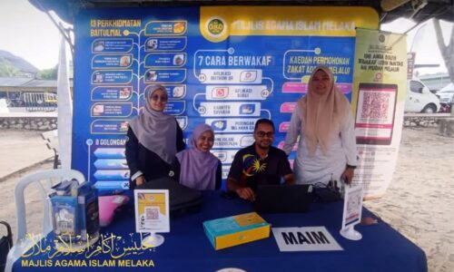 WRUR PANTAI KUNDOR: MAIM PROMOSI 13 PERKHIDMATAN BAITULMAL