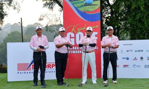 GOLF JADI PLATFORM PERKUKUH JARINGAN, TARIK PELABURAN KE MELAKA