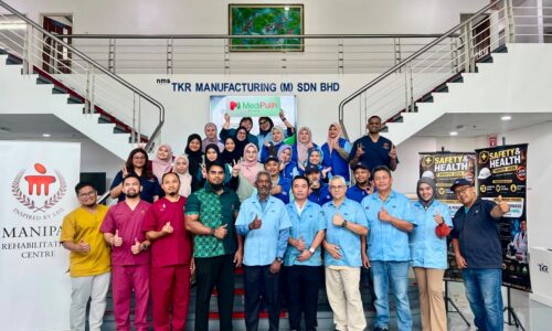 MEDIPULIH PERKASA KESEJAHTERAAN 200 PEKERJA TKR MANUFACTURING