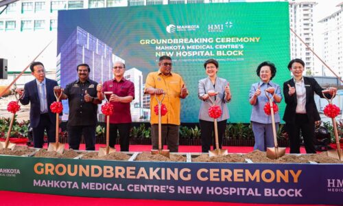KOMPLEKS BAHARU MMC PERKUKUH MELAKA SEBAGAI HAB PELANCONGAN KESIHATAN