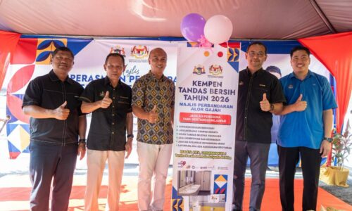 MPAG UBAH WAJAH TANDAS AWAM BERTARAF ‘BMW’