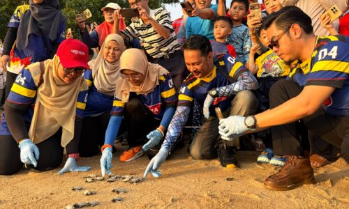80 TAHUN MELAKA FM, 80 ANAK PENYU KARAH DILEPASKAN