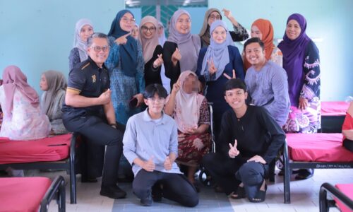 MENARA TAMING SARI KONGSI KASIH, SENTUH HATI PENGHUNI RUMAH SERI KENANGAN