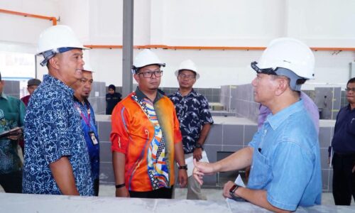 PASAR JASIN BERWAJAH BAHARU, LEBIH MODEN DAN KONDUSIF