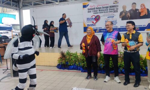 WRUR PANTAI KUNDOR: KES DENGGI MELAKA TURUN 45.5 PERATUS, SIFAR KEMATIAN