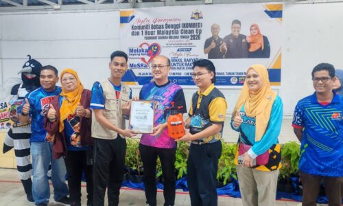 WRUR PANTAI KUNDOR: KOMBeD PERKASA KOMUNITI CEGAH DENGGI