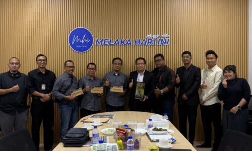 MEDIA KOTA DUMAI-MELAKA HARI INI KONGSI KEPAKARAN, TEROKA PELUANG KERJASAMA