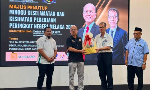 JKKP BIMBING PMKS TINGKAT TAHAP PEMATUHAN KESELAMATAN DAN KESIHATAN PEKERJA
