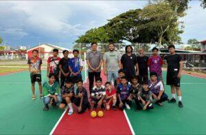 Belia sukan