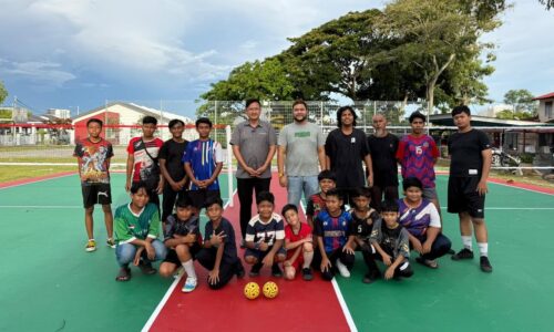 KESIDANG LAHIR BELIA BERKUALITI DENGAN SUKAN