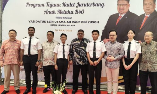 MELAKA BUKA LALUAN KERJAYA PENERBANGAN BUAT ANAK B40
