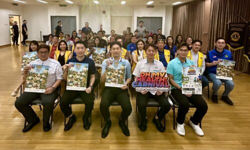 OH MY HEALTH! CARNIVAL 2026 KEMBALI, SASAR 5,000 PENGUNJUNG