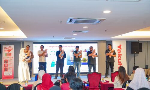BENGKEL ‘THRIVE LITTLE ONE’ YAKULT BANTU IBU BAPA TAMBAH ILMU