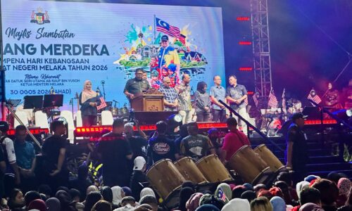 DI MELAKA, KEMERDEKAAN BUKAN SEKADAR BAB SEJARAH – AB RAUF