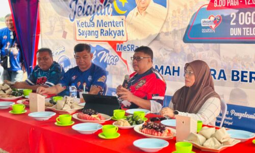 ‘POHON RENDANG TEMPAT BERTEDUH, JANGANLAH DITEBANG’