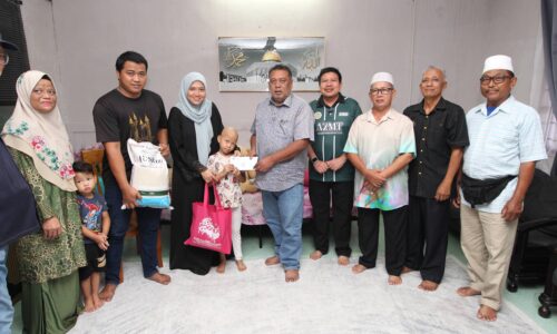 MAIM SALUR RM30,000 BANTU ADIK AIRA LAWAN KANSER LIMFOMA