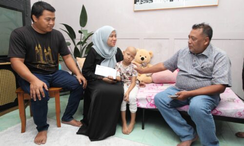 WRUR AYER LIMAU BAWA 100 PROGRAM, SEMUA LAPISAN RAKYAT DISANTUNI
