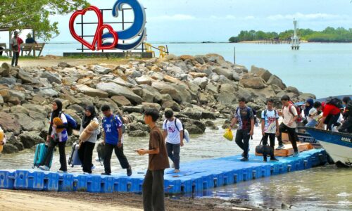PANTAI SIRING BAKAL JADI ‘PERMATA’ PELANCONGAN PESISIR SELATAN MELAKA