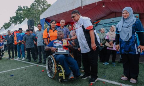 ANAK SELANDAR CIPTA NAMA DALAM SUKAN PARA