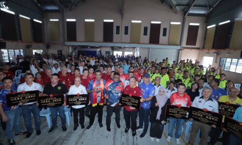 TOKONG, PERSATUAN PENGANUT DUYONG RASAI NIKMAT MELAKA SAYANG RAKYAT