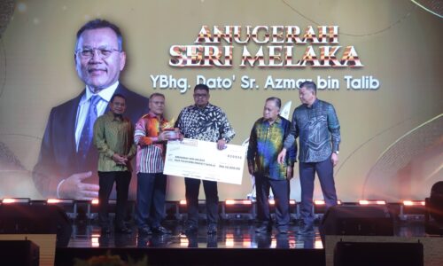 ANAK JATI MASJID TANAH JULANG ANUGERAH SERI MELAKA