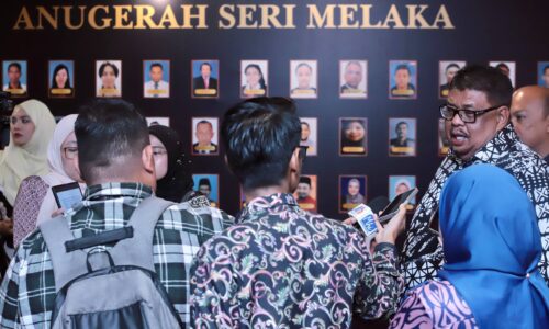 ANUGERAH SERI MELAKA BAKAL TAMBAH KATEGORI TAHUN DEPAN