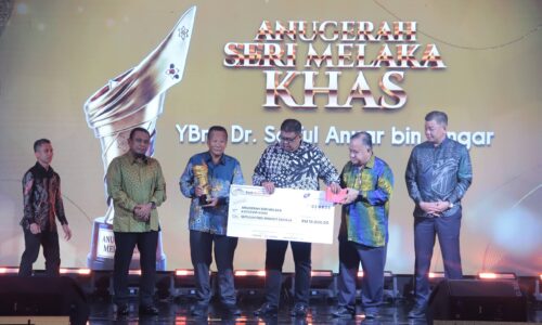 ‘PERMATA’ MELAKA BERJAYA DISERU BUKA LEBIH BANYAK PELUANG UNTUK ANAK NEGERI
