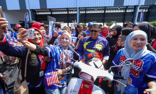 ‘MAHU JADI WAKIL RAKYAT KENA JADI RAKYAT’