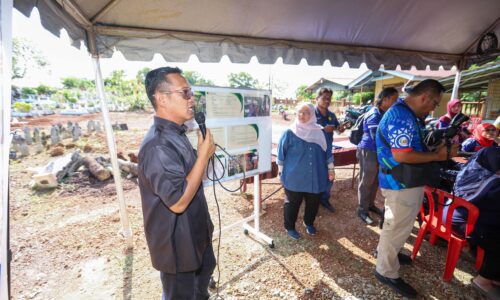 MAIM LANCARKAN PROSES PEMBELIAN TANAH TAPAK PERKUBURAN ISLAM KAMPUNG MUSAI