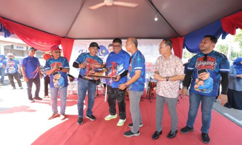 ‘USIA HANYA ANGKA’, RAHMAD PUJI KEPIMPINAN AB RAUF