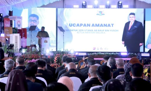 RUANG ‘SEPI’ JADI REZEKI RAKYAT MELAKA