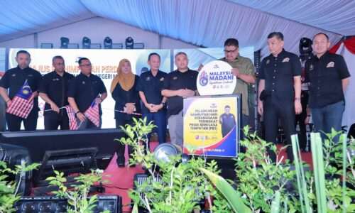2,188 WARGA PBT TUNJANG KEKUATAN MELAKA