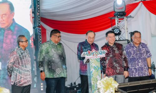 HLN 2026: MELAKA BANGUNKAN 6 PROJEK LANDSKAP DALAM DUA TAHUN